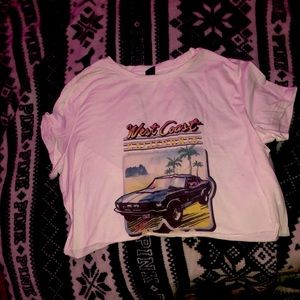 Old fashion car design, color white